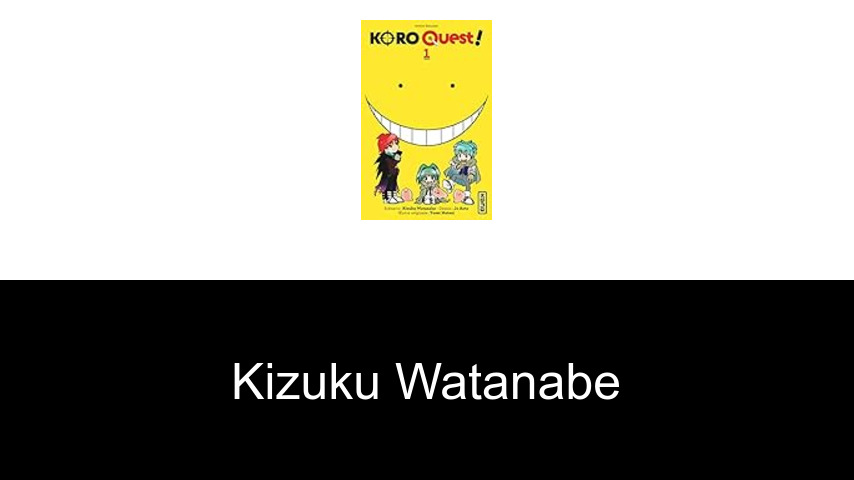 livres de Kizuku Watanabe