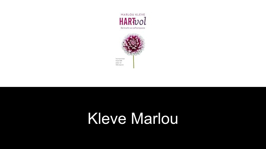livres de Kleve Marlou