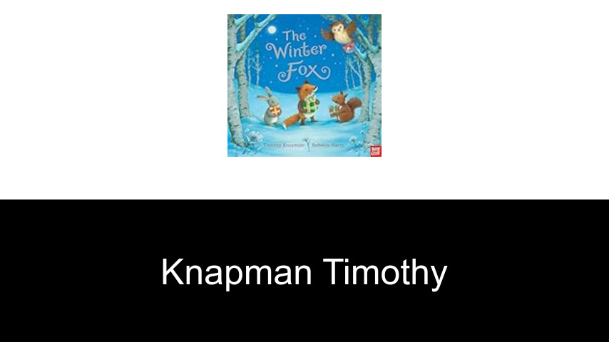 livres de Knapman Timothy