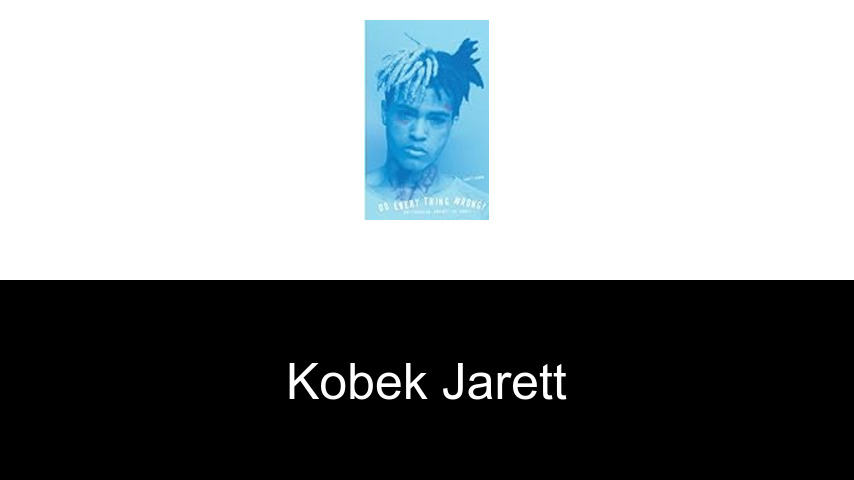 livres de Kobek Jarett