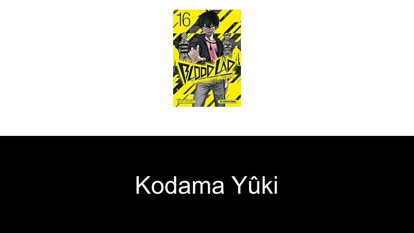 livres de Kodama Yûki