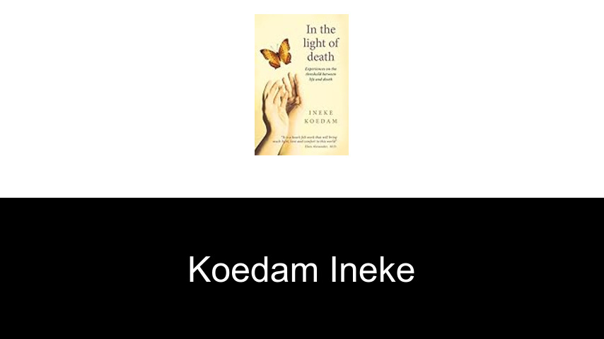 livres de Koedam Ineke