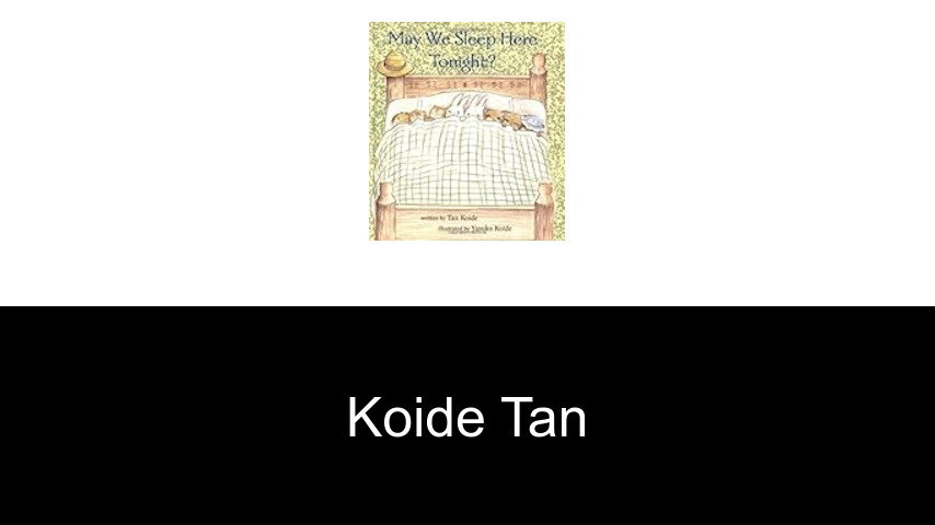 livres de Koide Tan