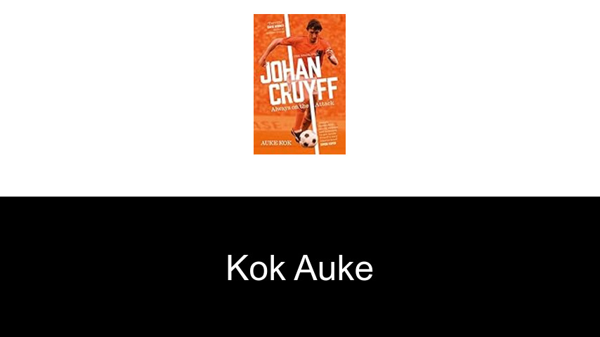 livres de Kok Auke