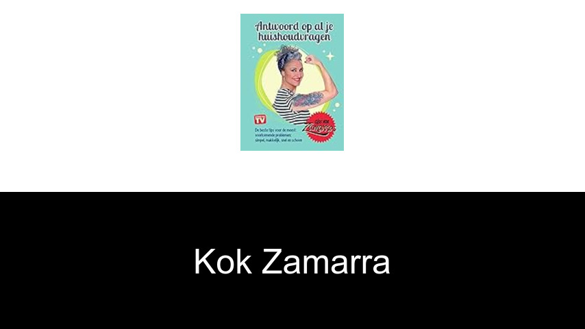 livres de Kok Zamarra
