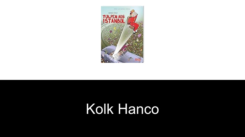 livres de Kolk Hanco