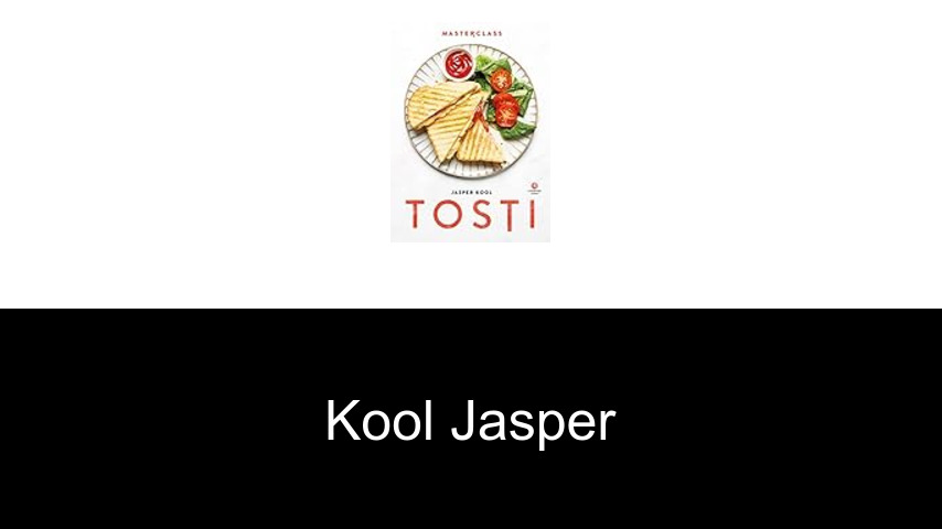 livres de Kool Jasper