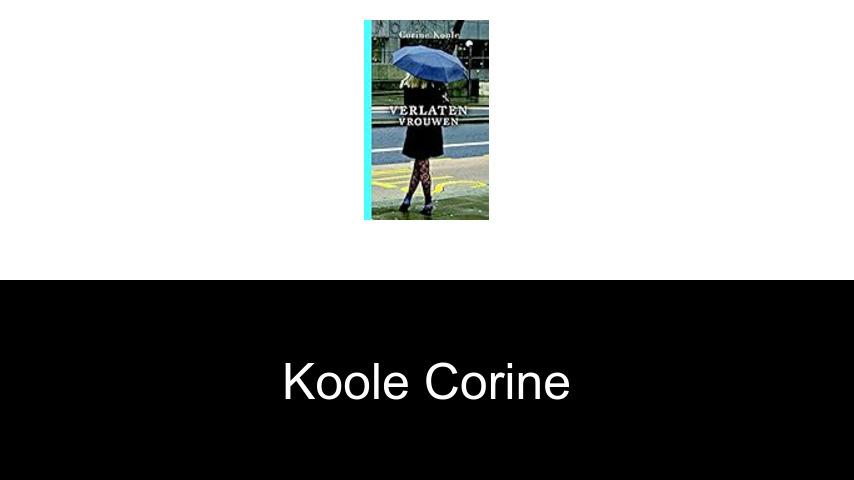livres de Koole Corine