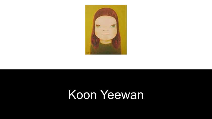 livres de Koon Yeewan