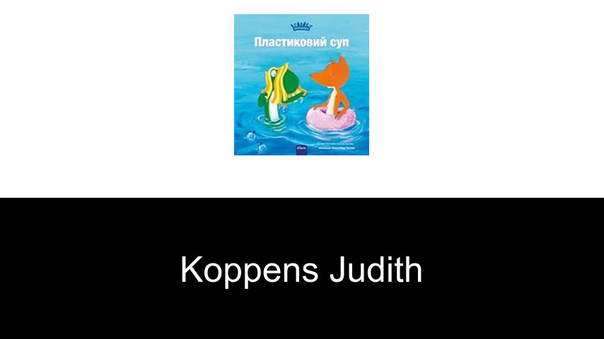 livres de Koppens Judith