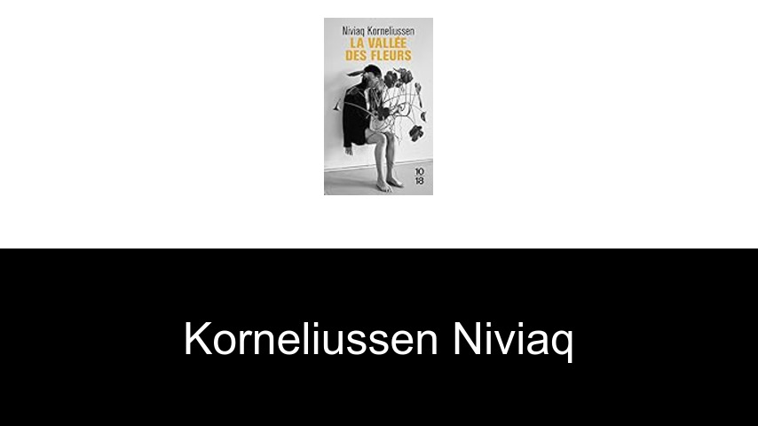 livres de Korneliussen Niviaq