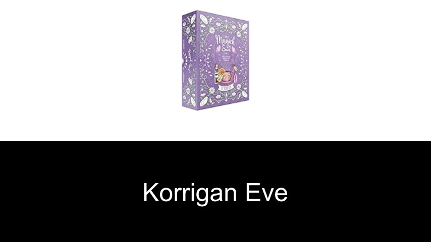 livres de Korrigan Eve