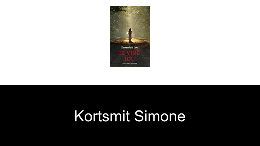 livres de Kortsmit Simone