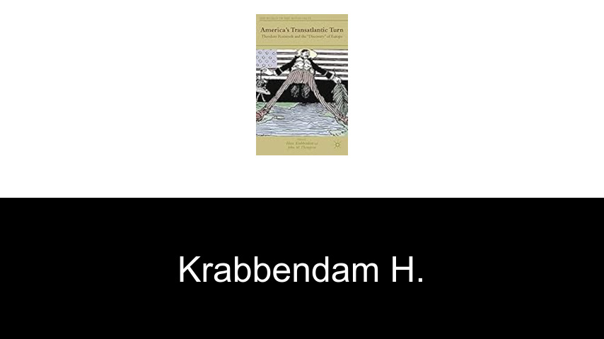 livres de Krabbendam H.