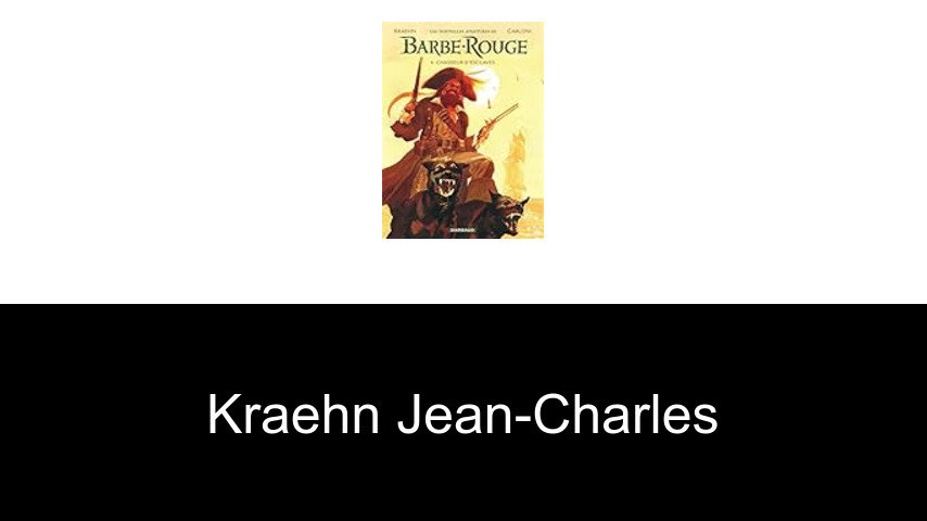 livres de Kraehn Jean-Charles