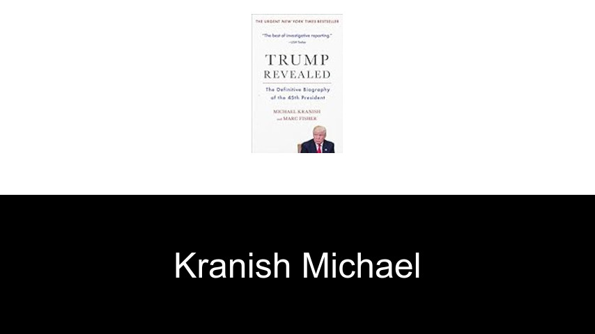 livres de Kranish Michael