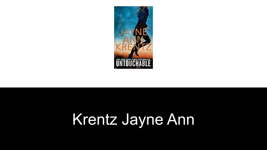 livres de Krentz Jayne Ann