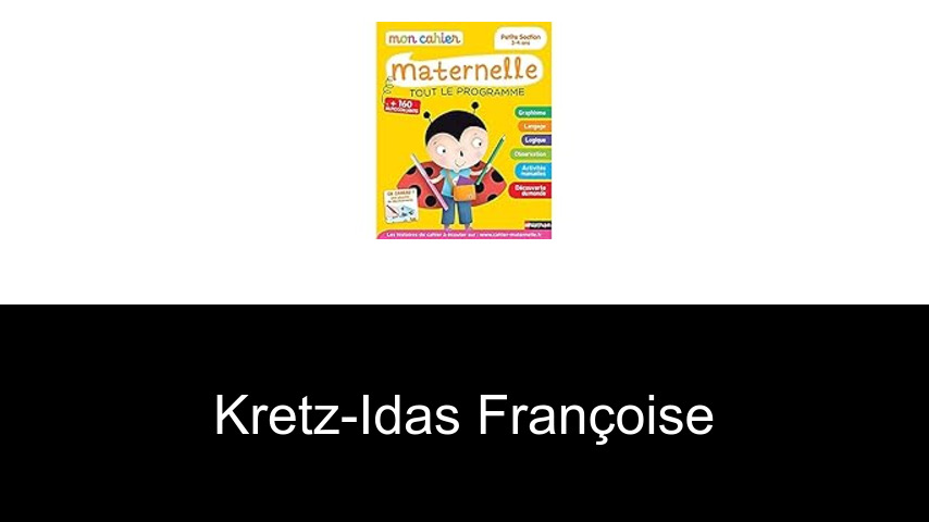 livres de Kretz-Idas Françoise