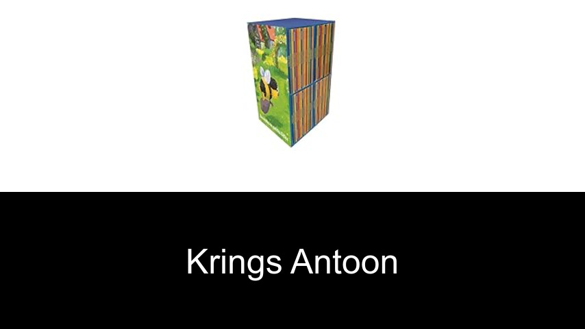 livres de Krings Antoon
