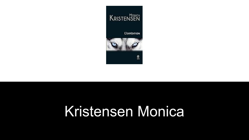livres de Kristensen Monica
