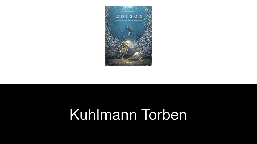 livres de Kuhlmann Torben