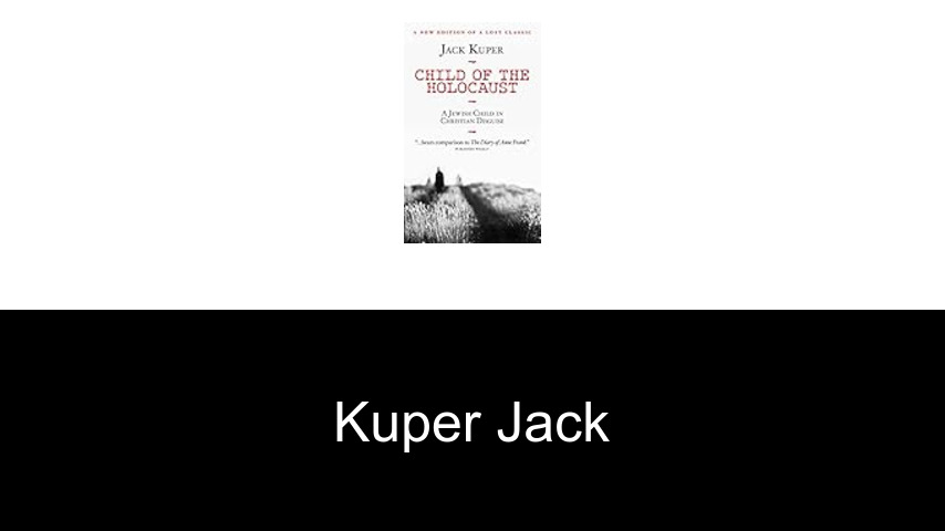 livres de Kuper Jack