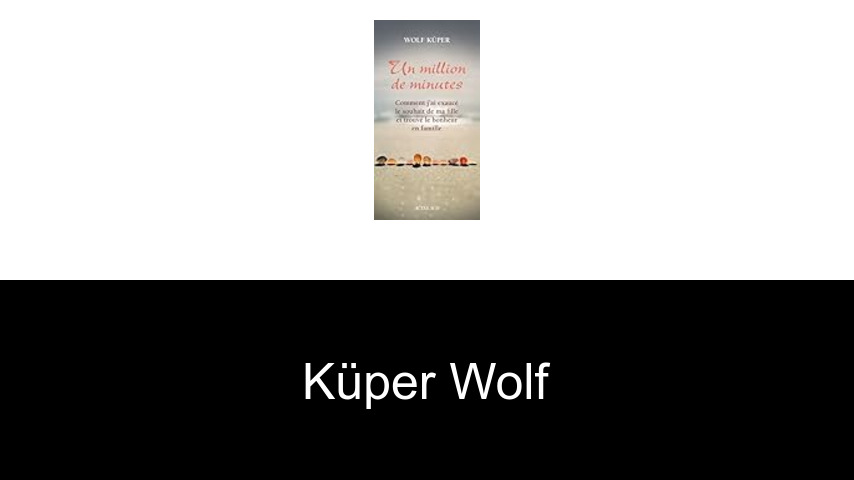 livres de Küper Wolf