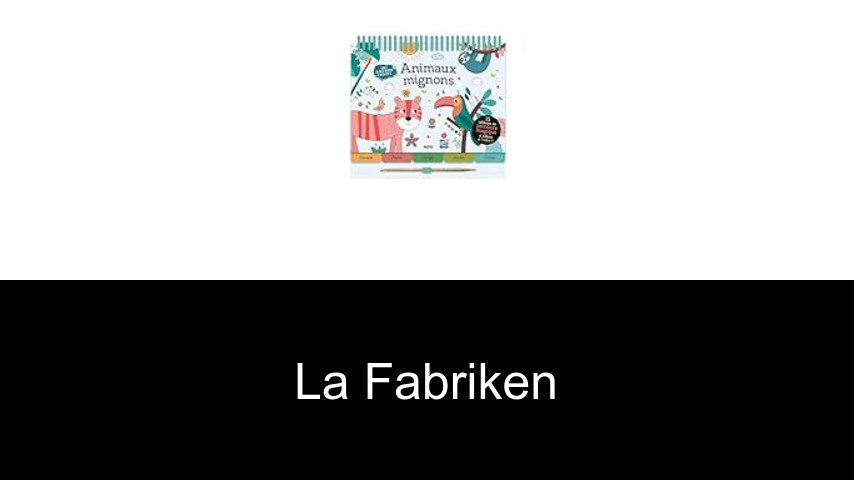 livres de La Fabriken
