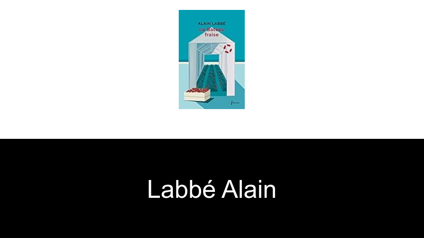 livres de Labbé Alain