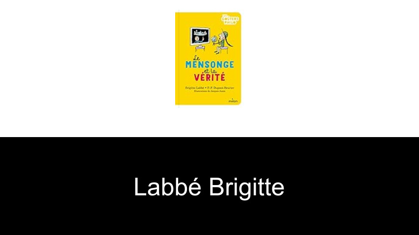 livres de Labbé Brigitte