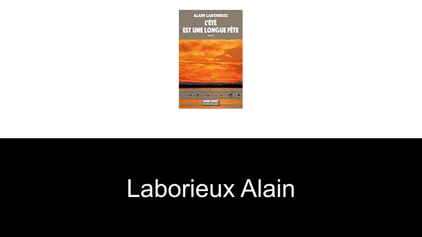livres de Laborieux Alain