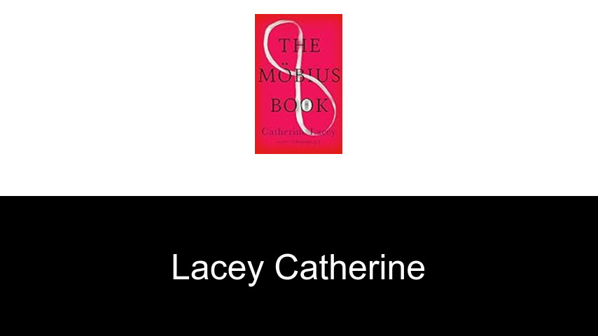 livres de Lacey Catherine