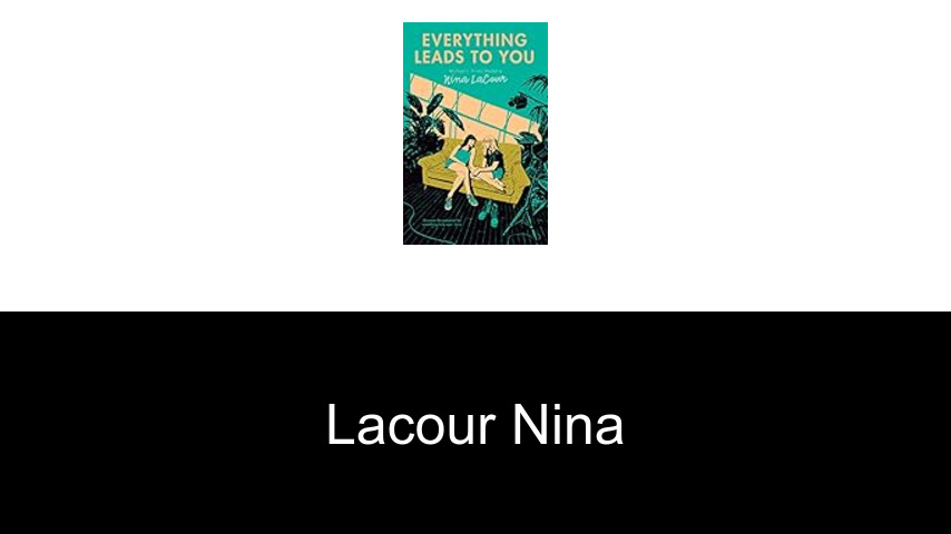 livres de LaCour Nina