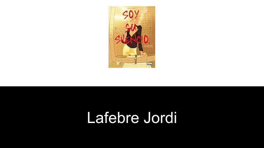 livres de Lafebre Jordi