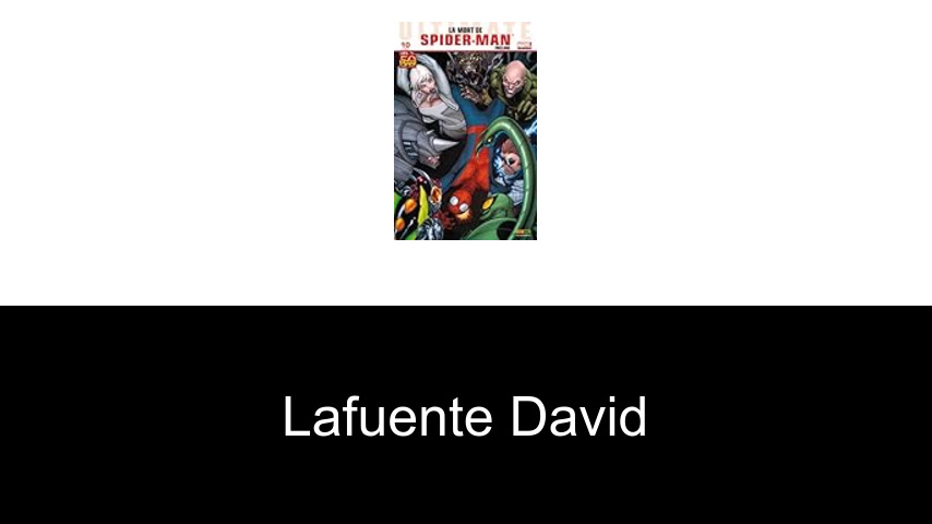 livres de Lafuente David