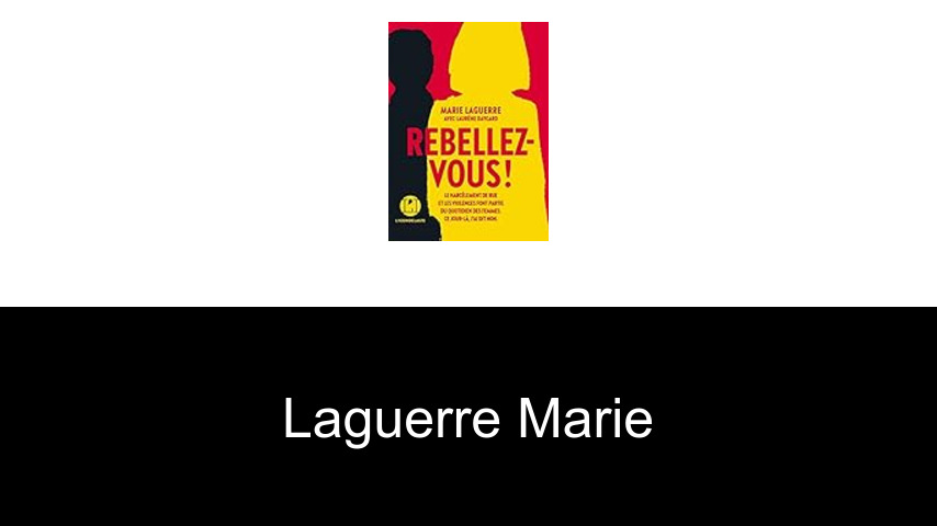 livres de Laguerre Marie