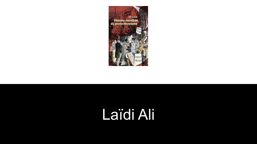 livres de Laïdi Ali