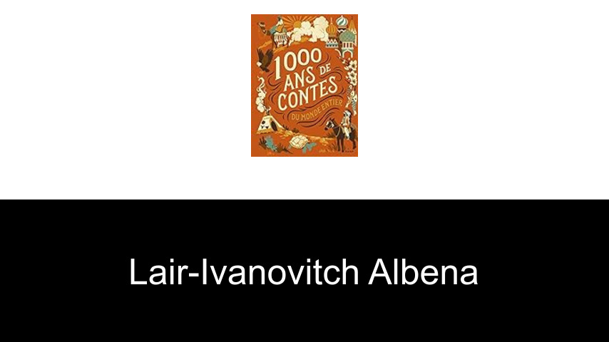 livres de Lair-Ivanovitch Albena