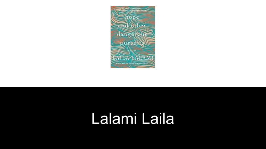 livres de Lalami Laila