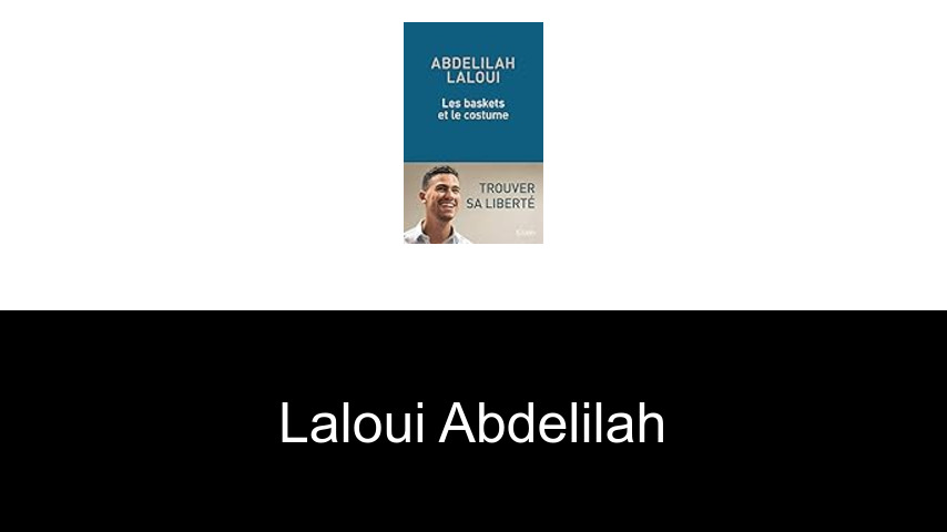 livres de Laloui Abdelilah