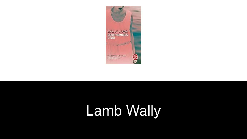 livres de Lamb Wally