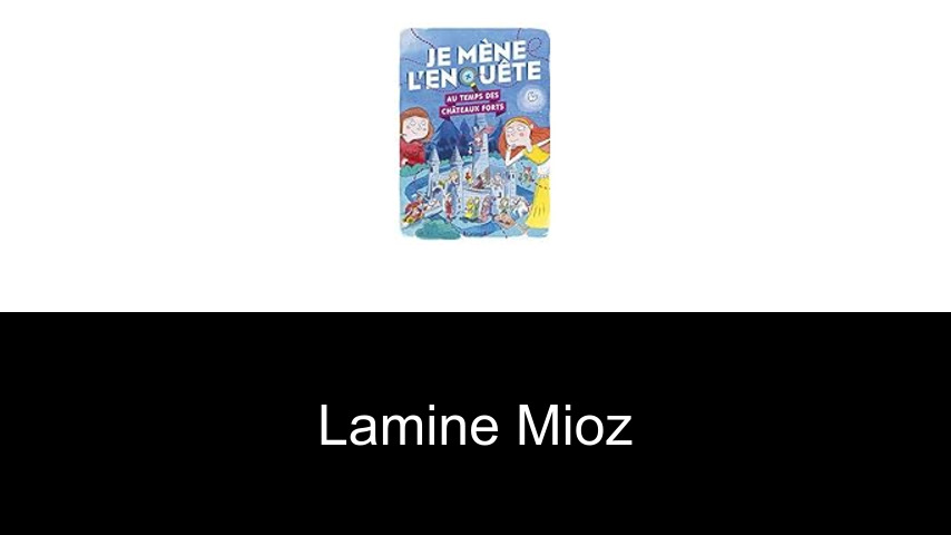 livres de Lamine Mioz