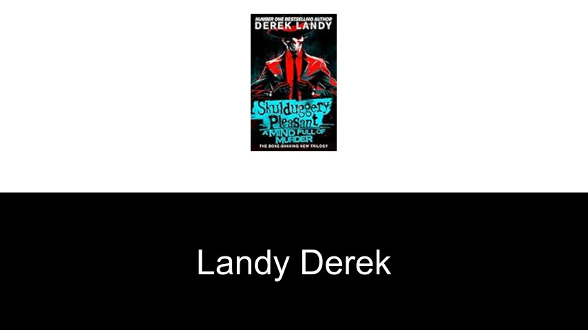 livres de Landy Derek