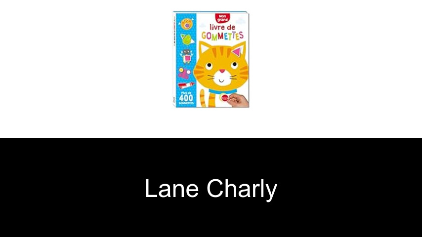 livres de Lane Charly