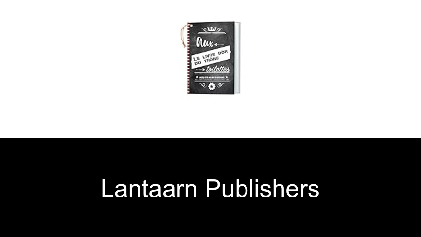 livres de Lantaarn Publishers