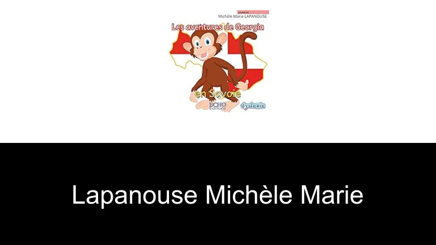 livres de Lapanouse Michèle Marie