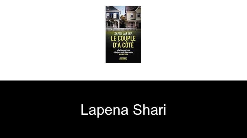 livres de Lapena Shari