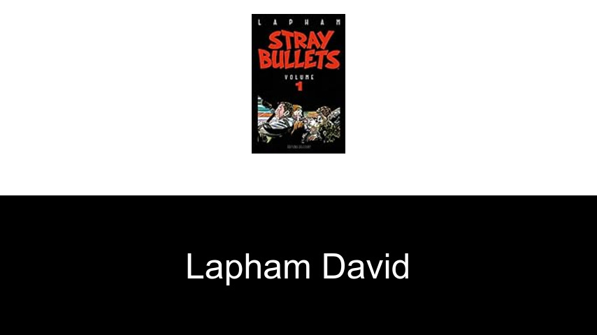 livres de Lapham David