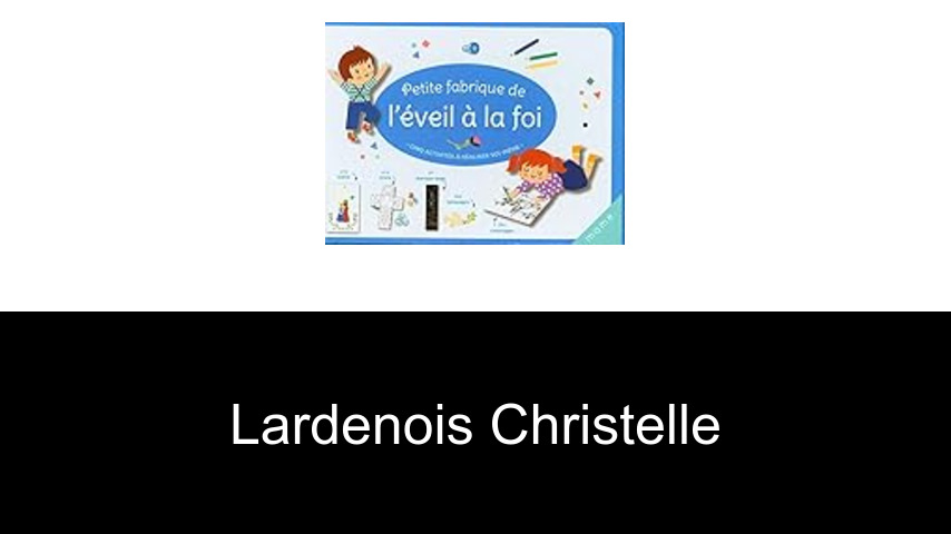 livres de Lardenois Christelle