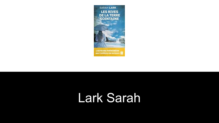 livres de Lark Sarah